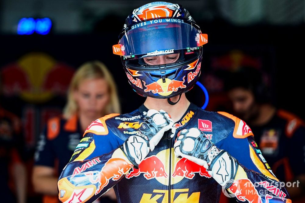 Pedro Acosta, Red Bull KTM Ajo