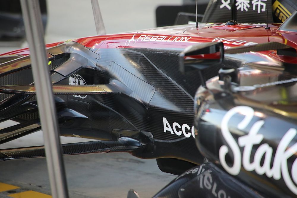 Alfa Romeo C43 technical detail