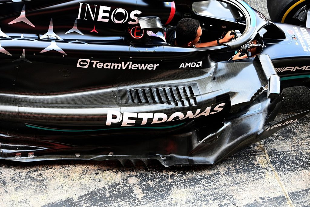 Mercedes’ «magic» in Spain not owed to new sidepods