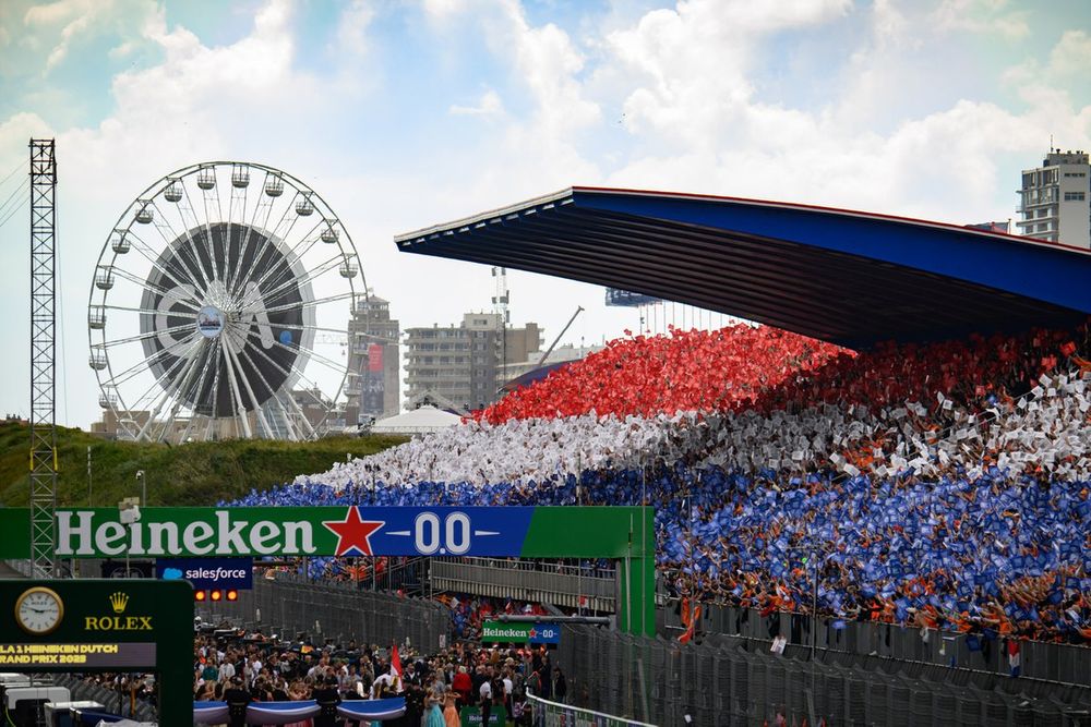 The grandstands were full across the entire Dutch GP weekend