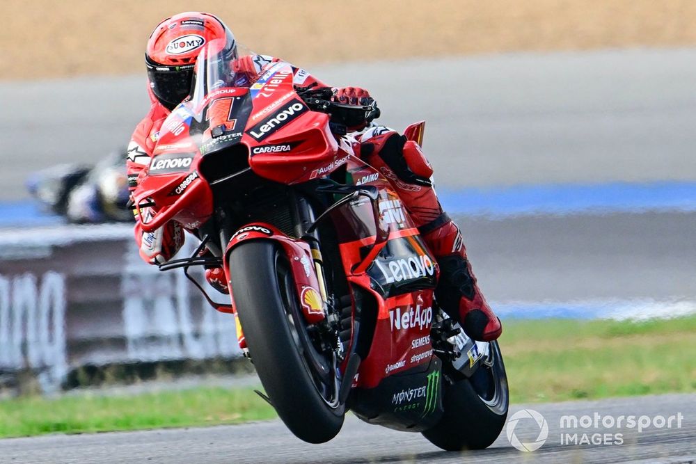 Francesco Bagnaia, Ducati Team