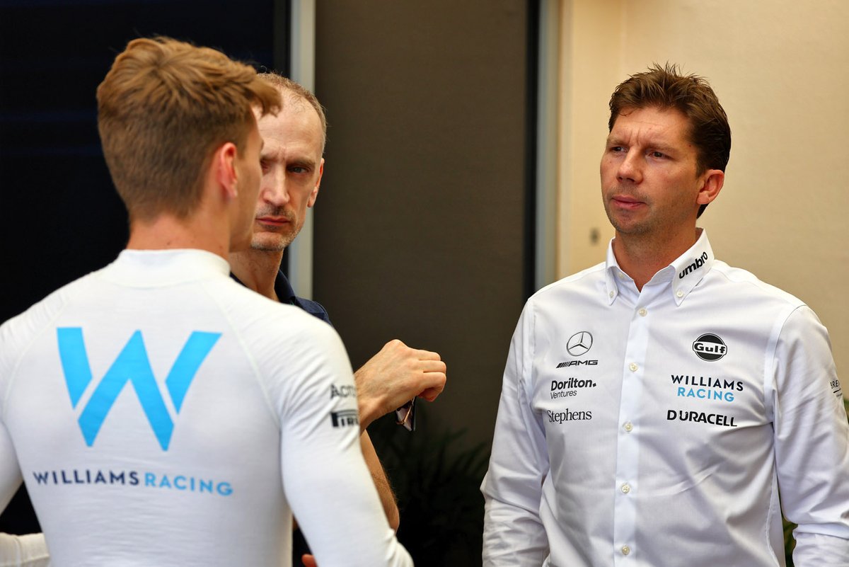 James Vowles, Williams team principal 