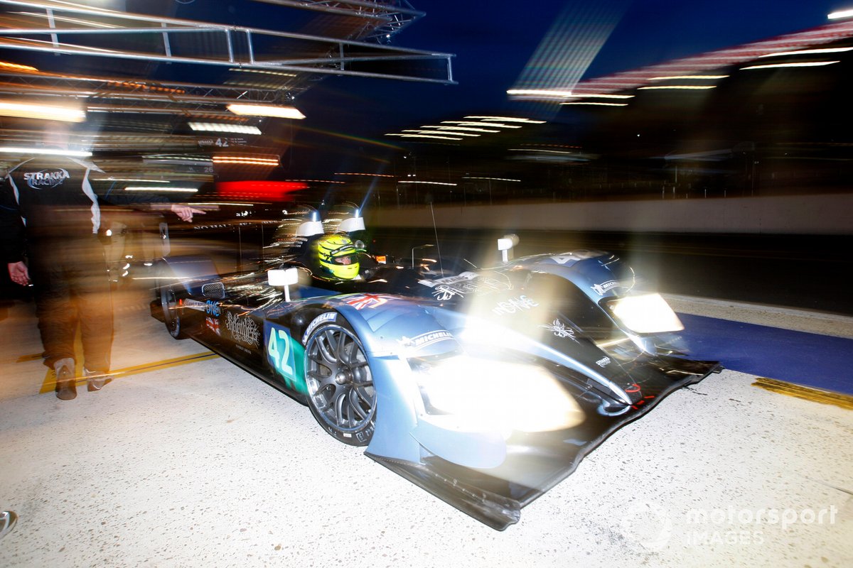 Watts and Kane were supreme alongside Leventis as Strakka's HPD claimed LMP2 spoils
