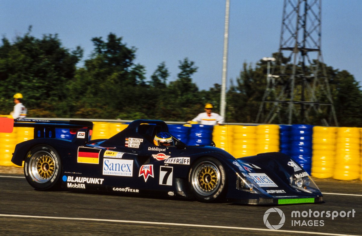 What became the car to beat at Le Mans in 1996 and 1997 nearly never saw the light of day