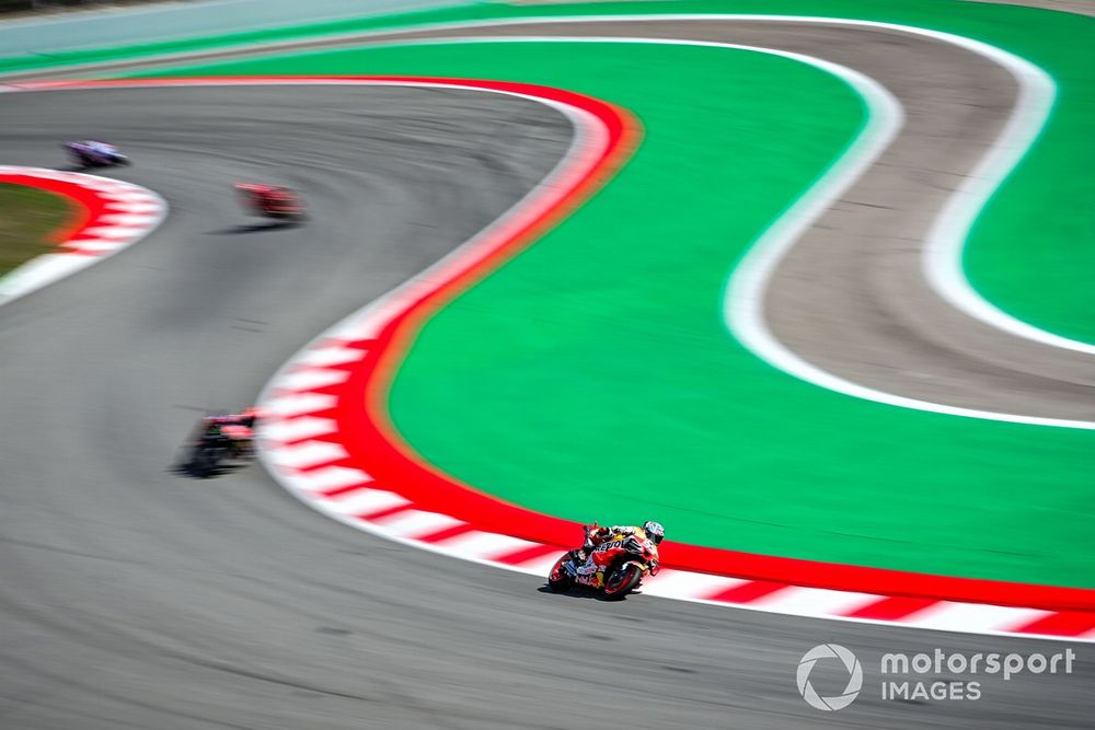 Marquez has long insisted he wishes to evaluate Honda's 2024 bike at the Misano test before making a call on his future
