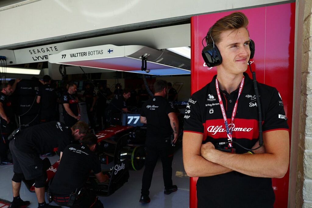 Alfa Romeo targets 2024 Super Formula spot for Pourchaire
