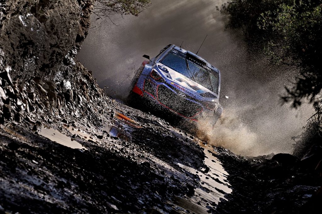 When a timely beer helped Hyundai to a maiden WRC podium When a timely beer helped Hyundai to a maiden WRC podium