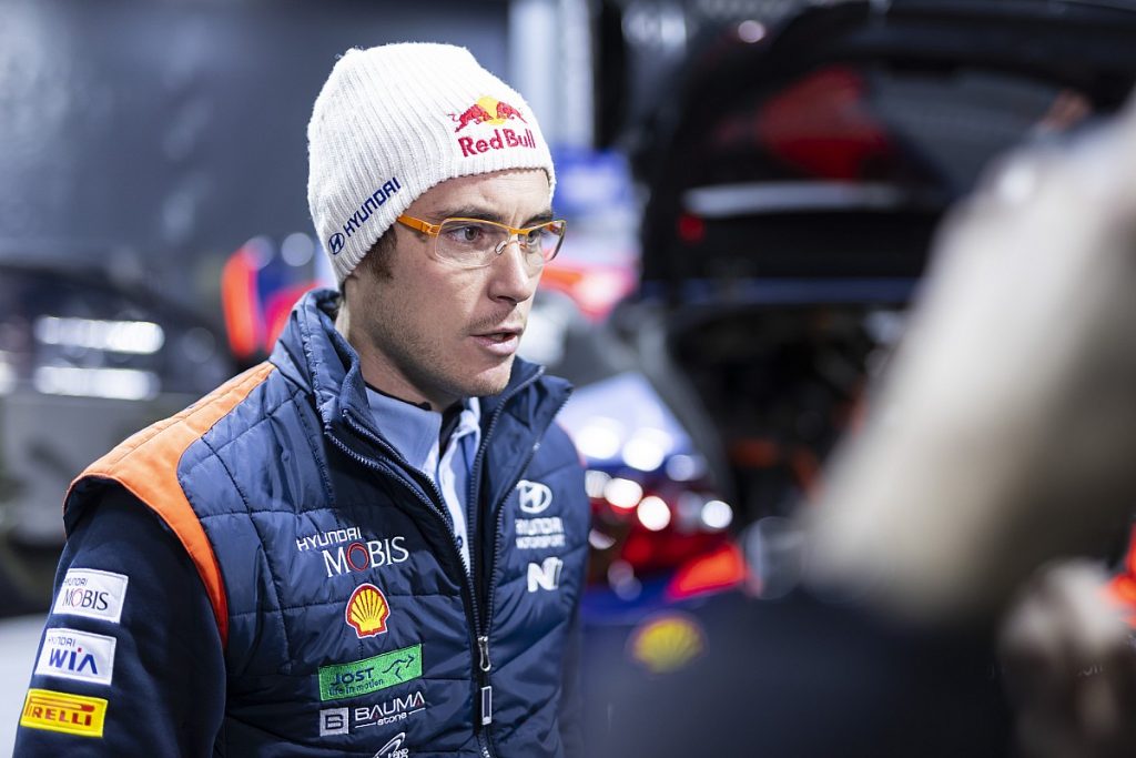 Neuville relying on WRC teammates for Sweden set-up after illness Neuville relying on WRC teammates for Sweden set-up after illness