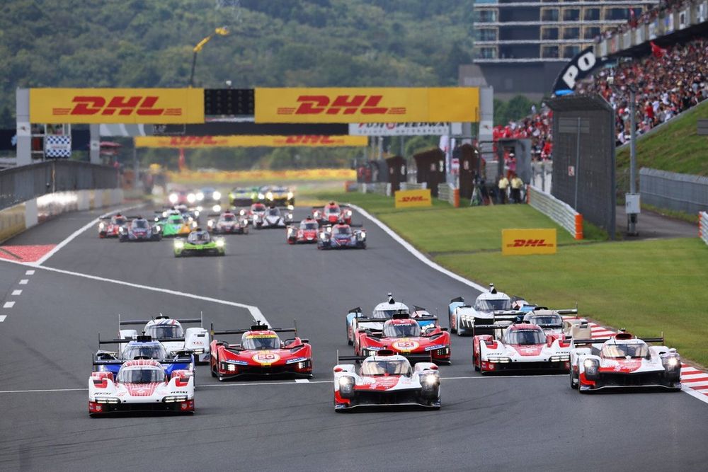 Race start