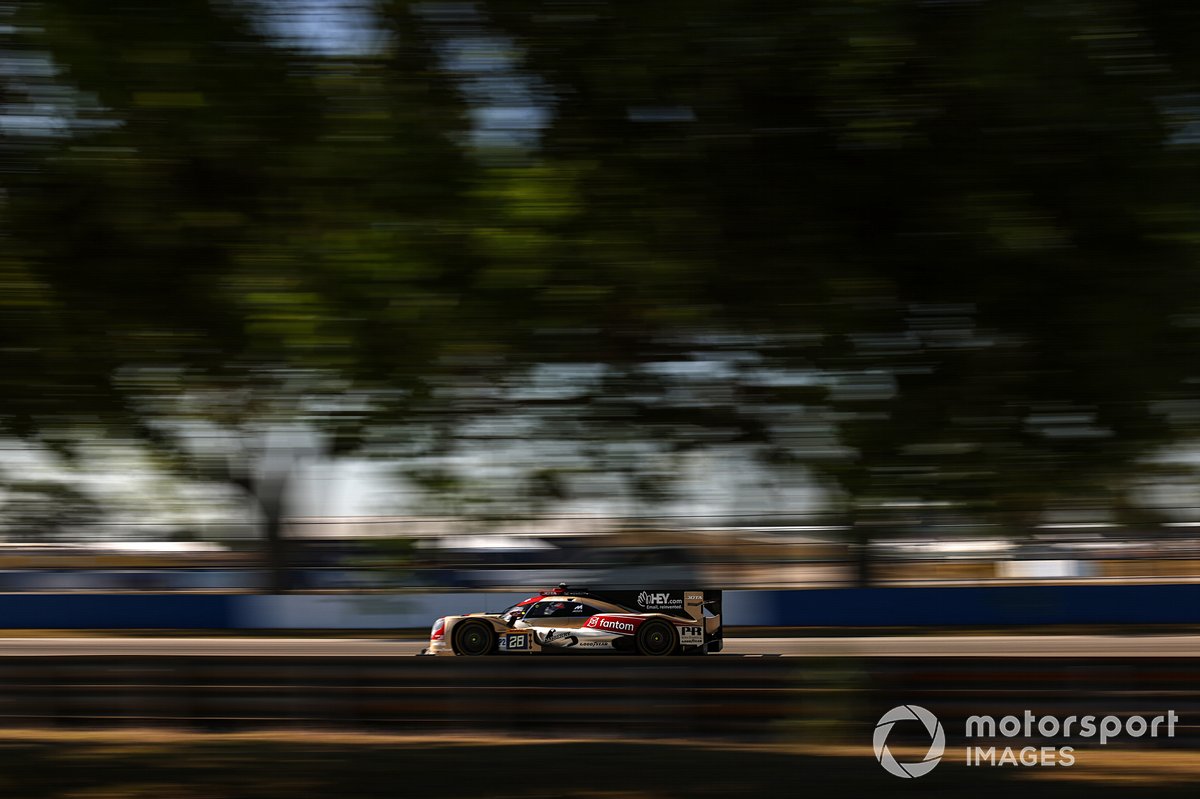 №28 Jota Oreca 07 — Gibson: Дэвид Хайнемайер Ханссон, Пьетро Фиттипальди, Оливер Расмуссен