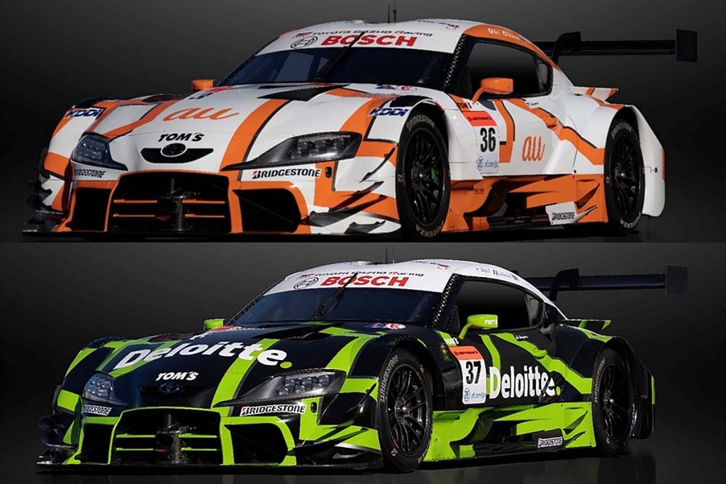 TOM’S reveals striking new liveries for 2023 SUPER GT season TOM’S reveals striking new liveries for 2023 SUPER GT season