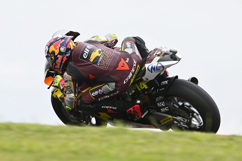 Full Moto2 and Moto3 race results