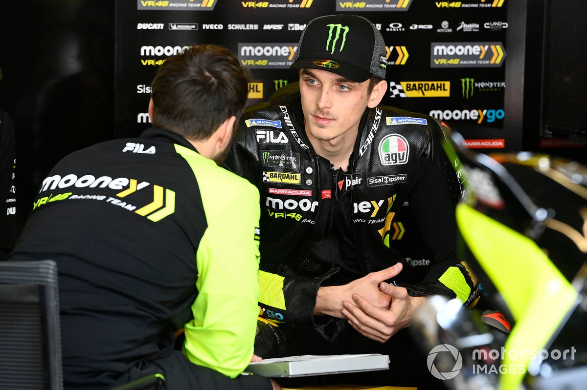 Luca Marini, VR46 Racing Team