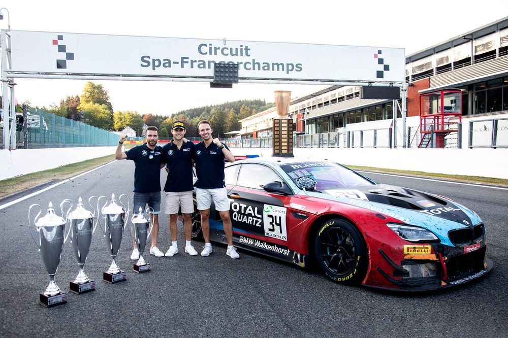 Walkenhorst won the Spa 24 Hours in 2018 with Eng, Blomqvist and Krognes