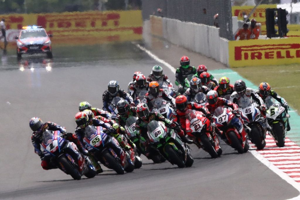 World Superbike reveals 23-bike entry list for 2023
