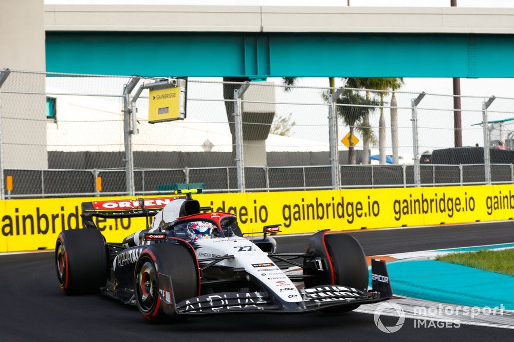 Yuki Tsunoda, AlphaTauri AT04