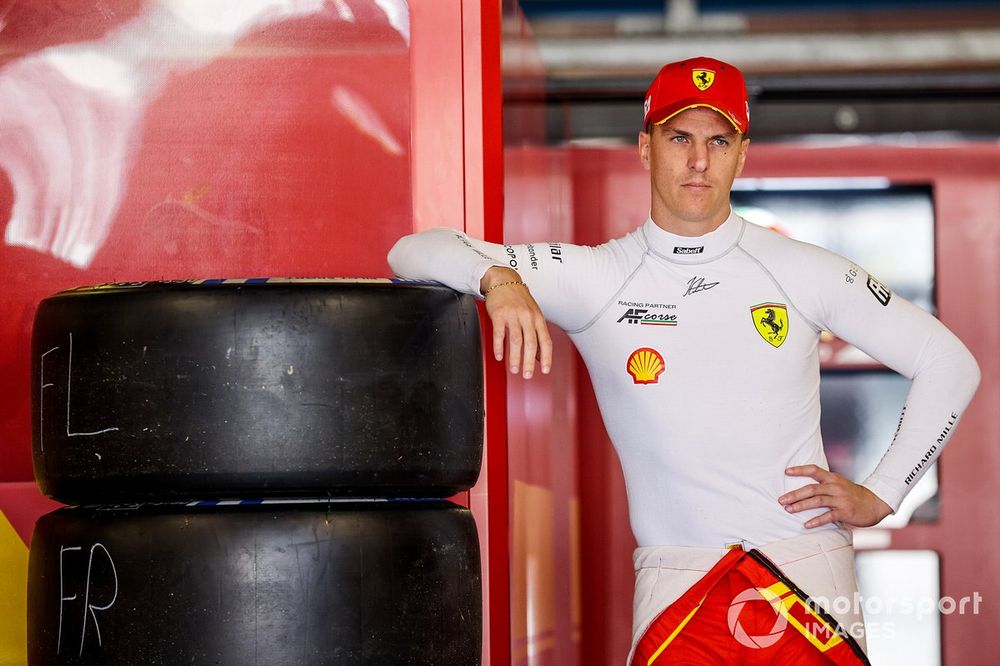 #51 Ferrari AF Corse Ferrari 499P: James Calado