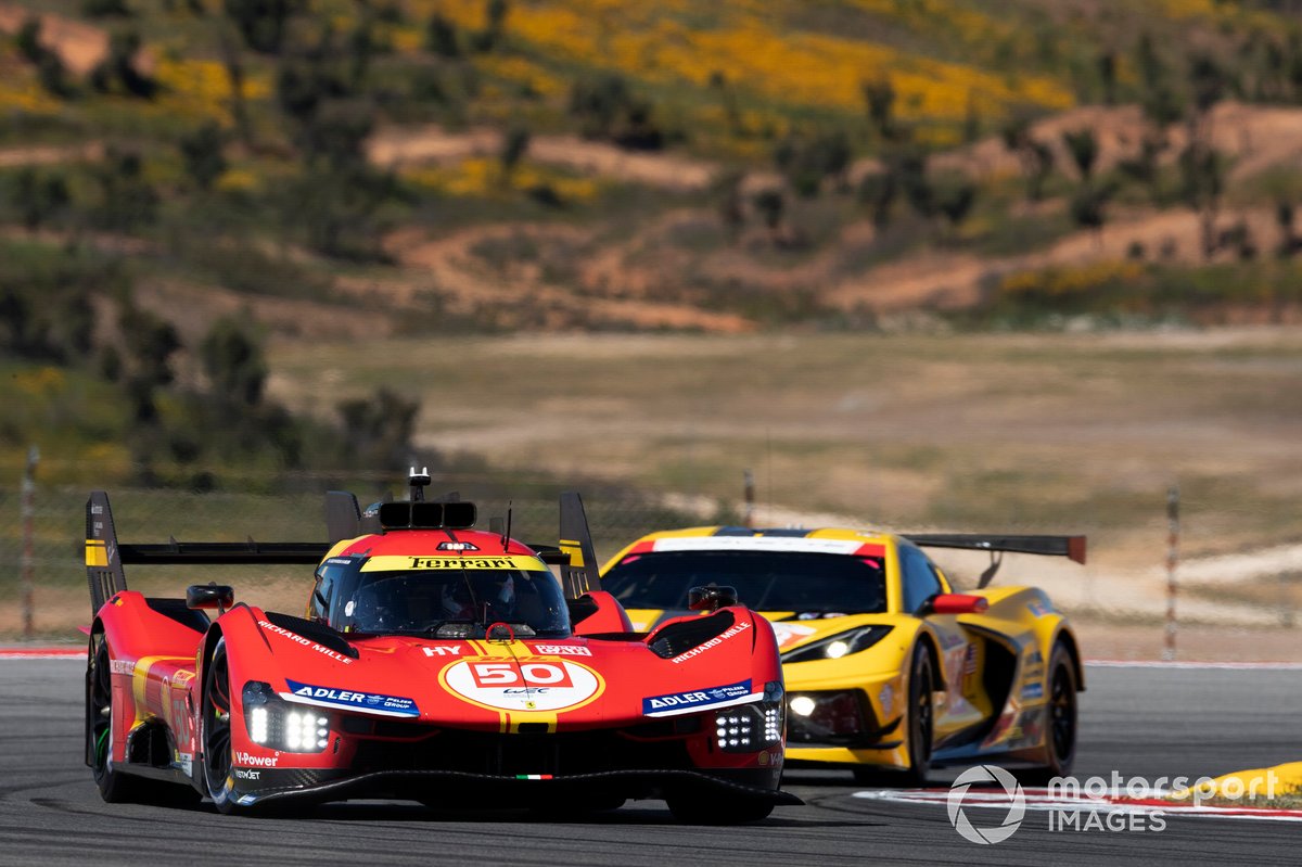 #50 Ferrari AF Corse Ferrari 499P: Antonio Fuoco, Miguel Molina, Nicklas Nielsen