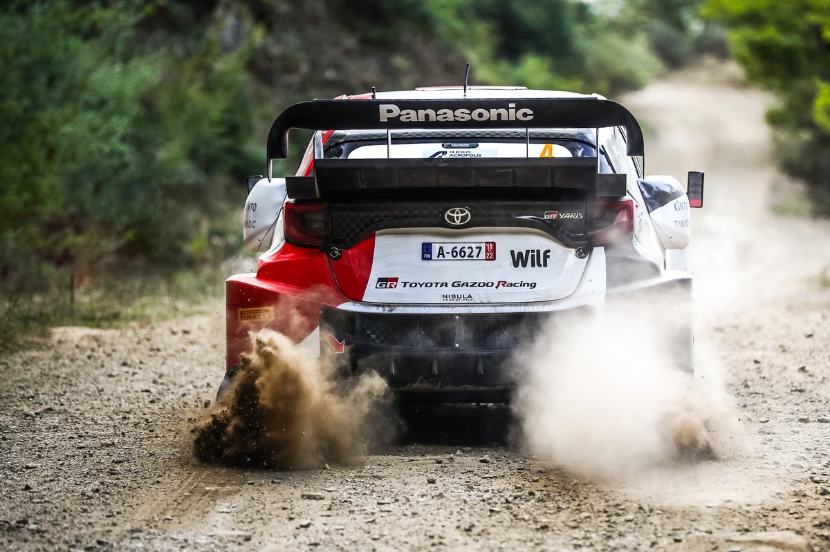 Esapekka Lappi, Janne Ferm, Toyota Gazoo Racing WRT Toyota GR Yaris Rally1