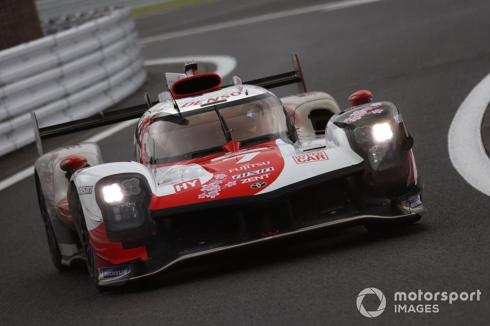 #7 Toyota Gazoo Racing Toyota GR010 - Hybrid: Mike Conway, Kamui Kobayashi, Jose Maria Lopez