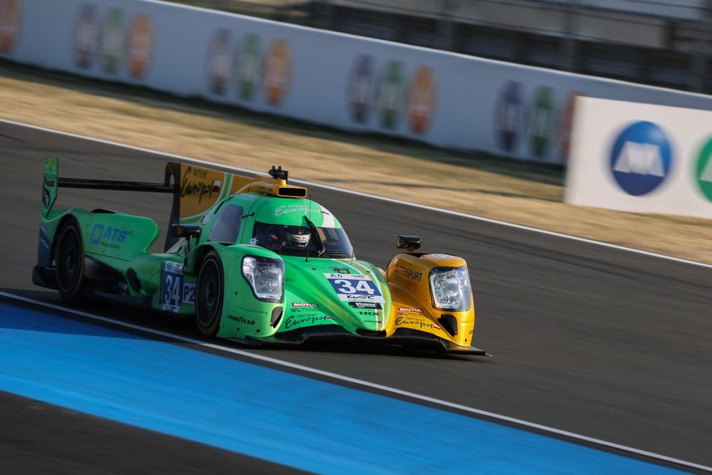 #34 Inter Europol Competition Oreca 07 - Gibson of Jakub Smiechowski, Albert Costa, Fabio Scherer