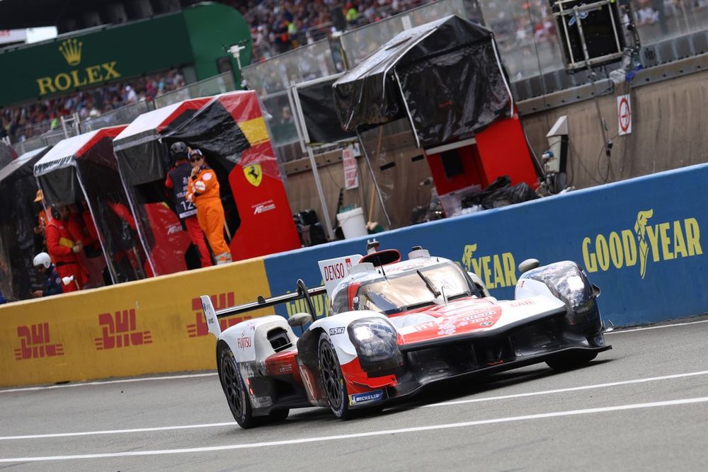 #8 Toyota Gazoo Racing Toyota GR010 - Hybrid of Sebastien Buemi, Brendon Hartley, Ryo Hirakawa