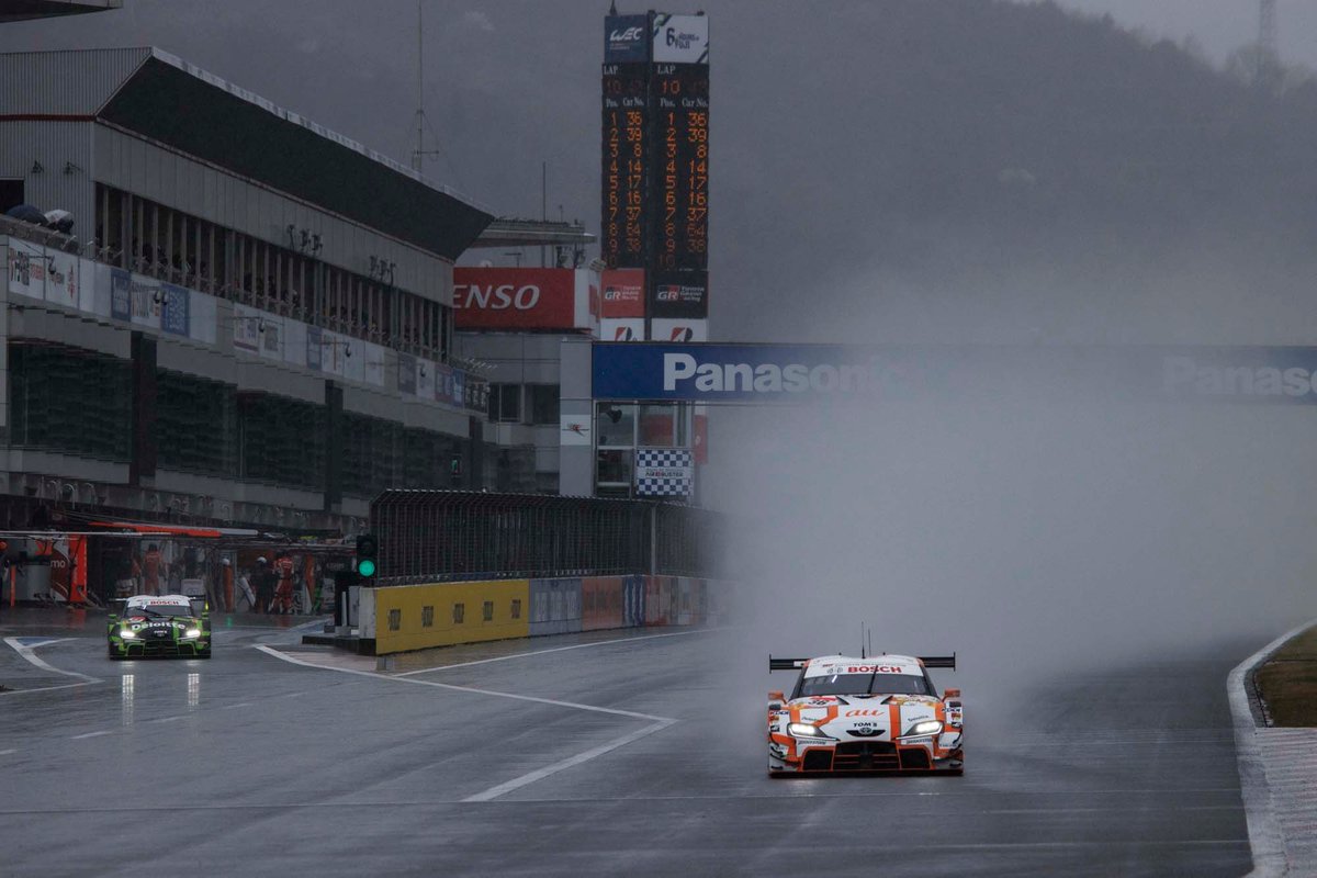 #36 au TOM'S GR Supra