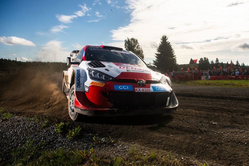 Takamoto Katsuta, Aaron Johnston, Toyota Gazoo Racing WRT NG Toyota GR Yaris Rally1