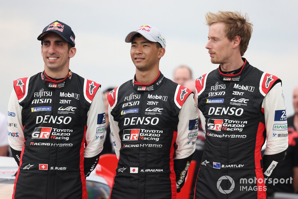 #8 Toyota Gazoo Racing Toyota GR010 - Hybrid: Sébastien Buemi, Brendon Hartley, Ryo Hirakawa