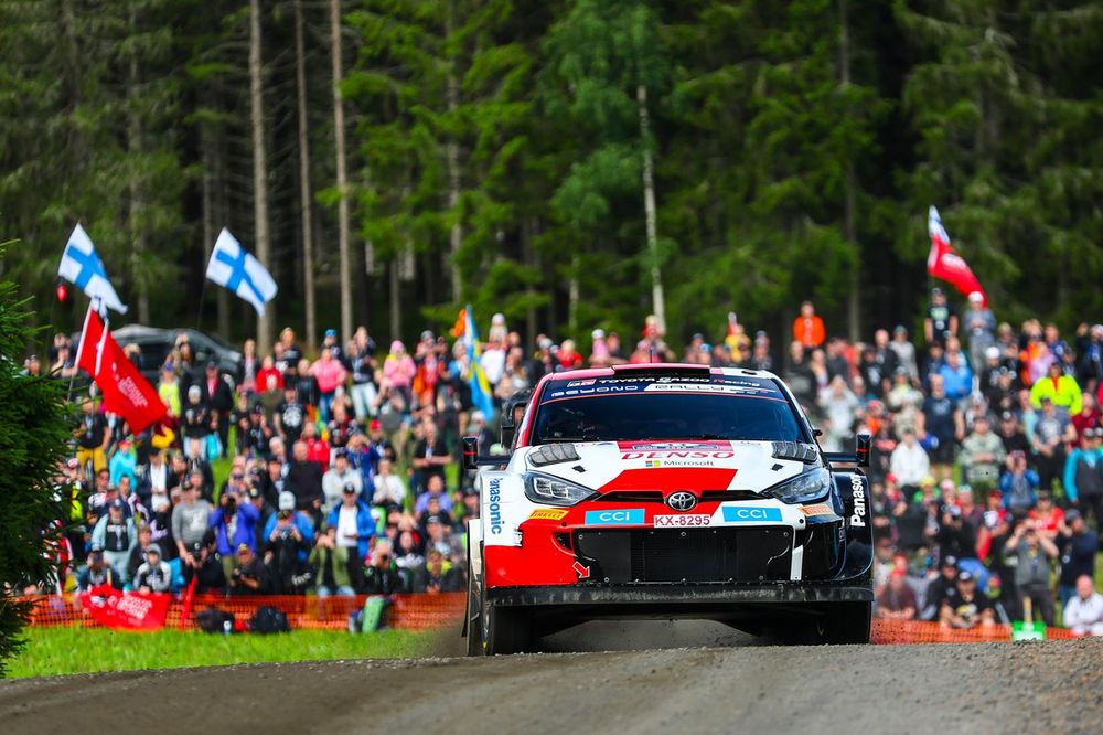 Elfyn Evans, Scott Martin, Toyota Gazoo Racing WRT Toyota GR Yaris Rally1