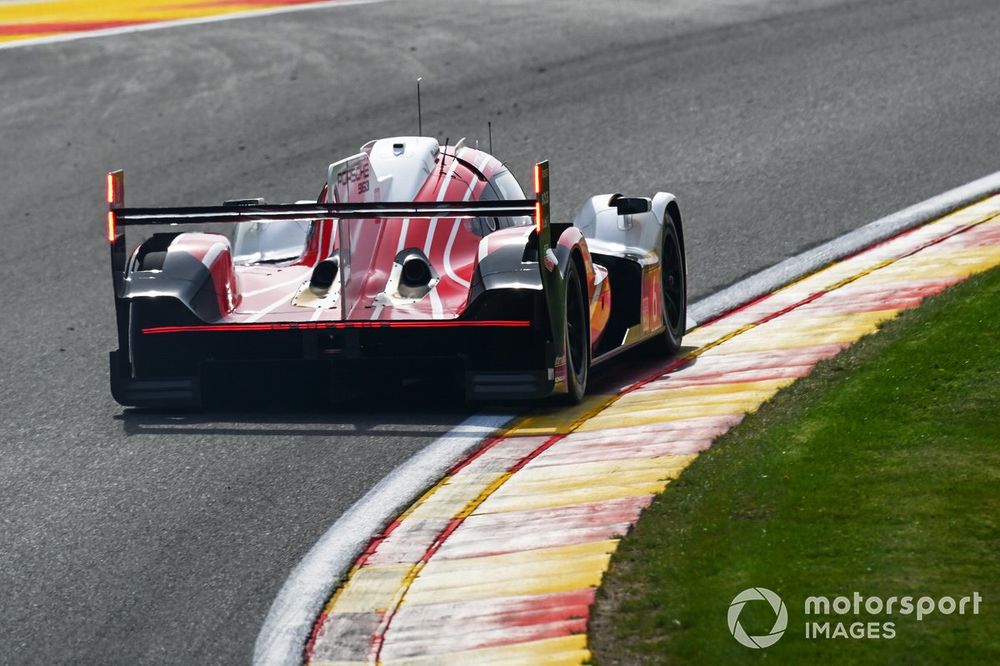 #6 Porsche Penske Motorsport Porsche 963: Kevin Estre, André Lotterer, Laurens Vanthoor