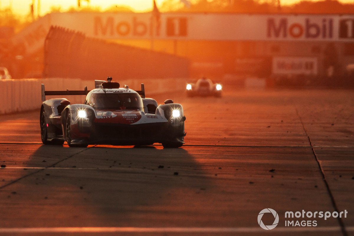 #7 Toyota Gazoo Racing Toyota GR010 - Hybrid: Mike Conway, Kamui Kobayashi, Jose Maria Lopez
