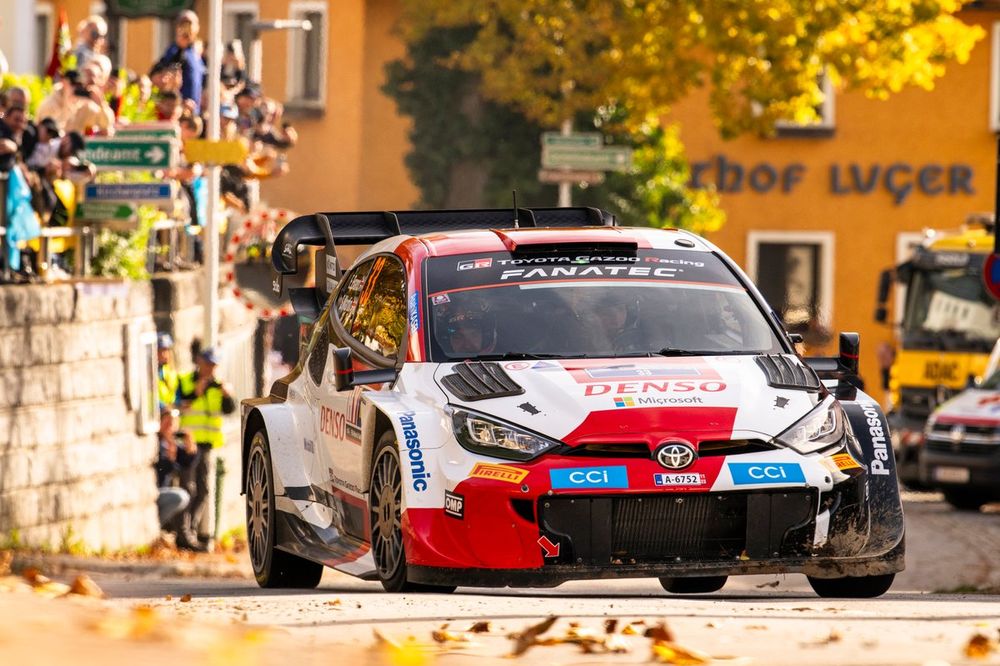 Elfyn Evans, Scott Martin, Toyota Gazoo Racing WRT Toyota GR Yaris Rally1