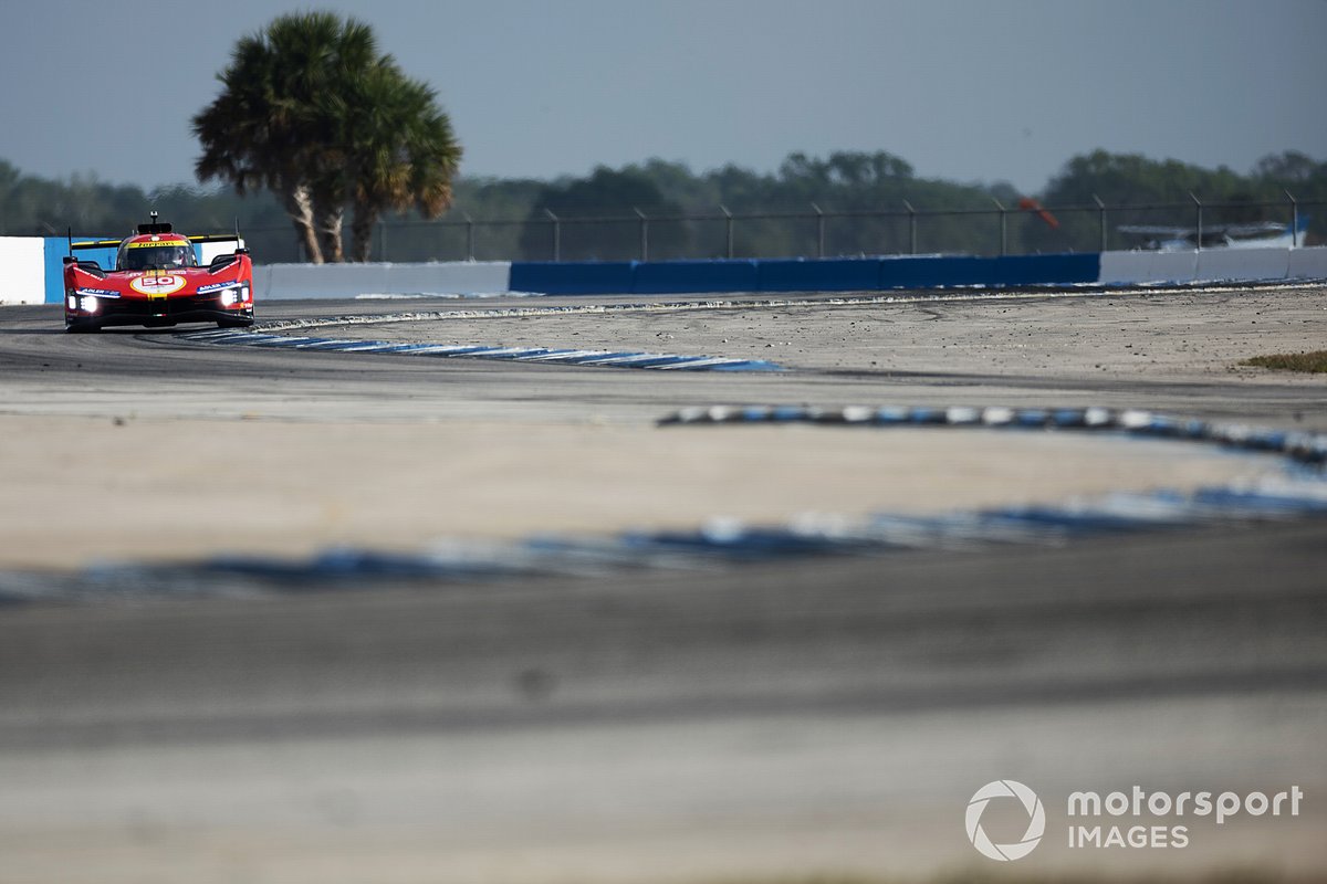 #50 Ferrari AF Corse Ferrari 499P: Антонио Фуоко, Мигель Молина, Никлас Нильсен