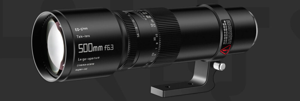 TTArtisans launches the RF 500mm f/6.3 TTArtisans launches the RF 500mm f/6.3