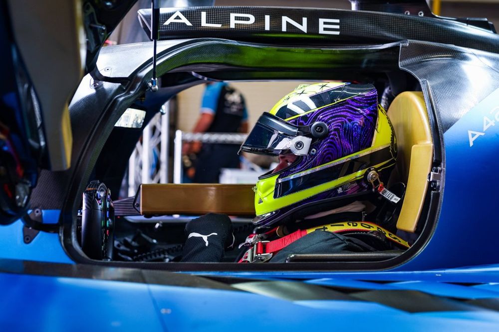 Mick Schumacher, Alpine