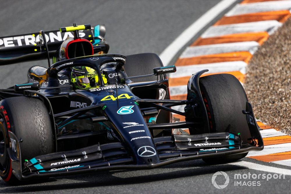 Lewis Hamilton, Mercedes F1 W14