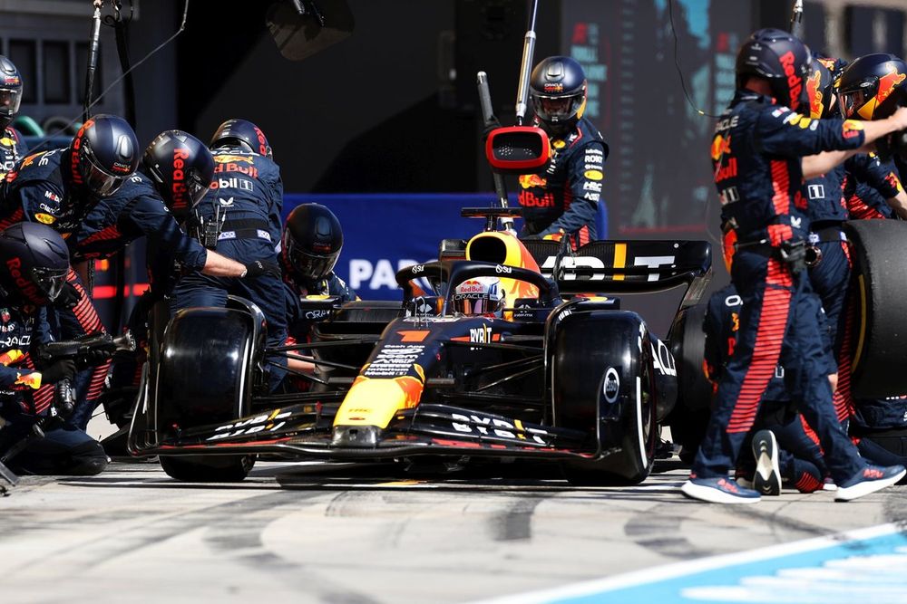Max Verstappen, Red Bull Racing RB19