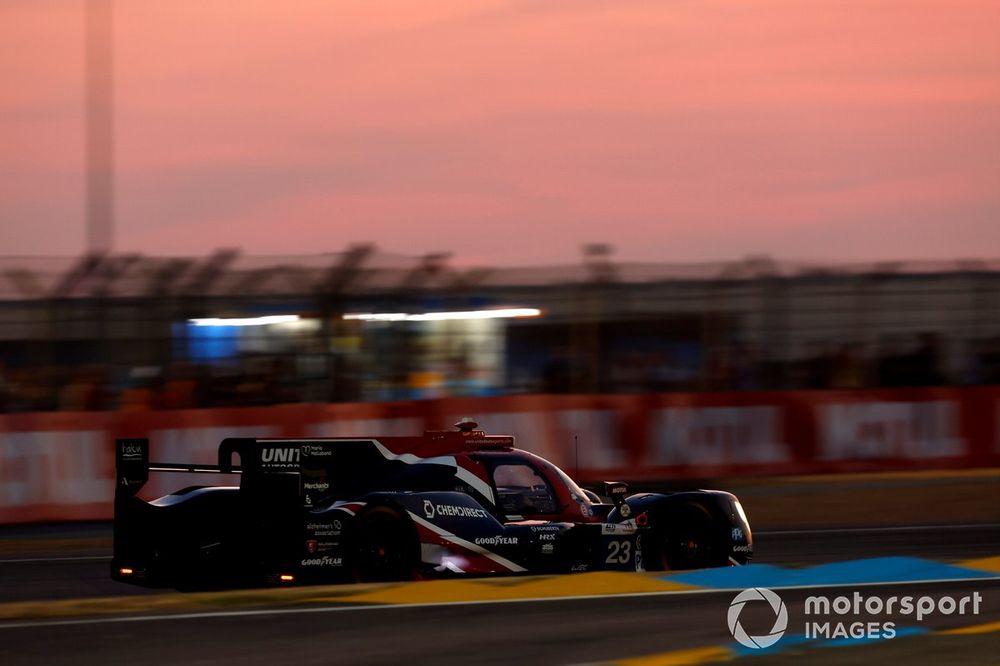 #23 United Autosports Oreca 07 - Gibson of Joshua Pierson, Tom Blomqvist, Oliver Jarvis