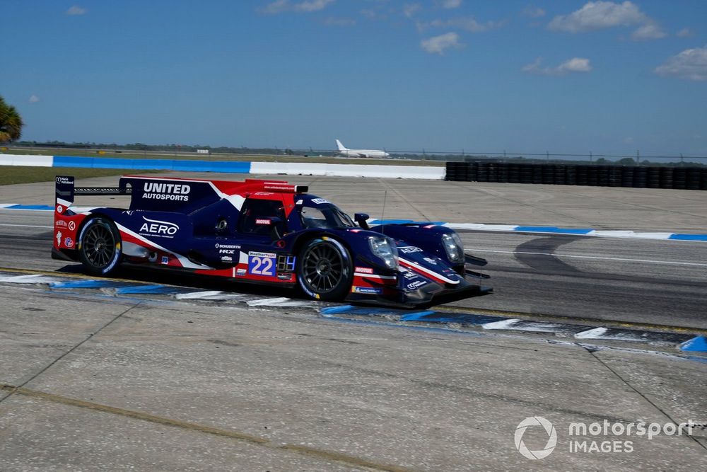 #22 United Autosports Oreca LMP2 07: James McGuire, Guy Smith, Duncan Tappy