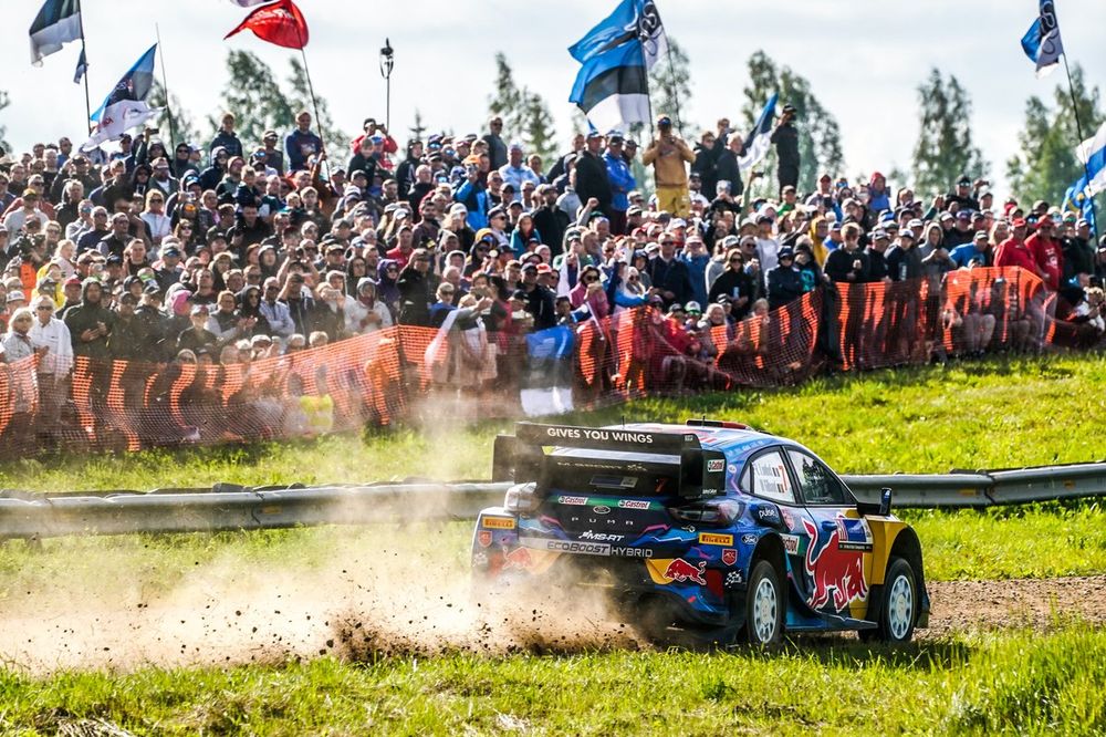 Pierre-Louis Loubet, Nicolas Gilsoul, M-Sport Ford World Rally Team Ford Puma Rally1