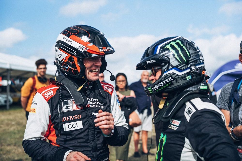 Jari-Matti Latvala, Petter Solberg