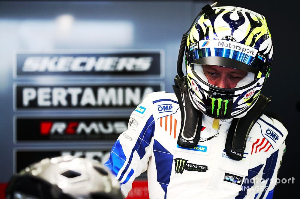 #46 Team WRT Oreca 07 - Gibson: Valentino Rossi