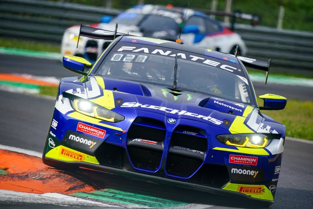 #46 Team WRT BMW M4 GT3: Valentino Rossi, Maxime Martin, Augusto Farfus