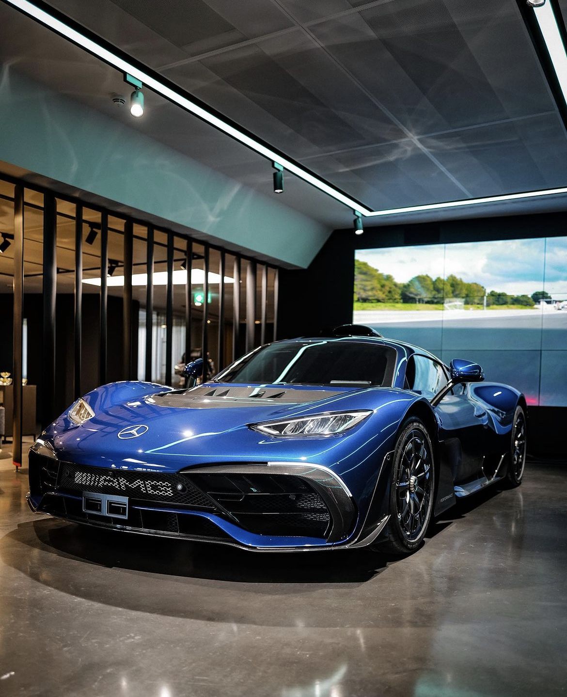 Mercedes ONE Валттери Боттаса © @valtteribottas