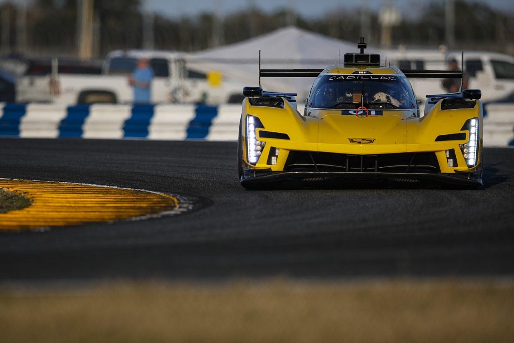 Van der Zande confident after “flawless” Cadillac test at Sebring