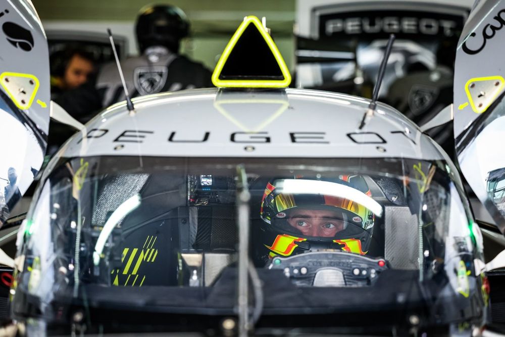 Stoffel Vandoorne, Peugeot 9X8