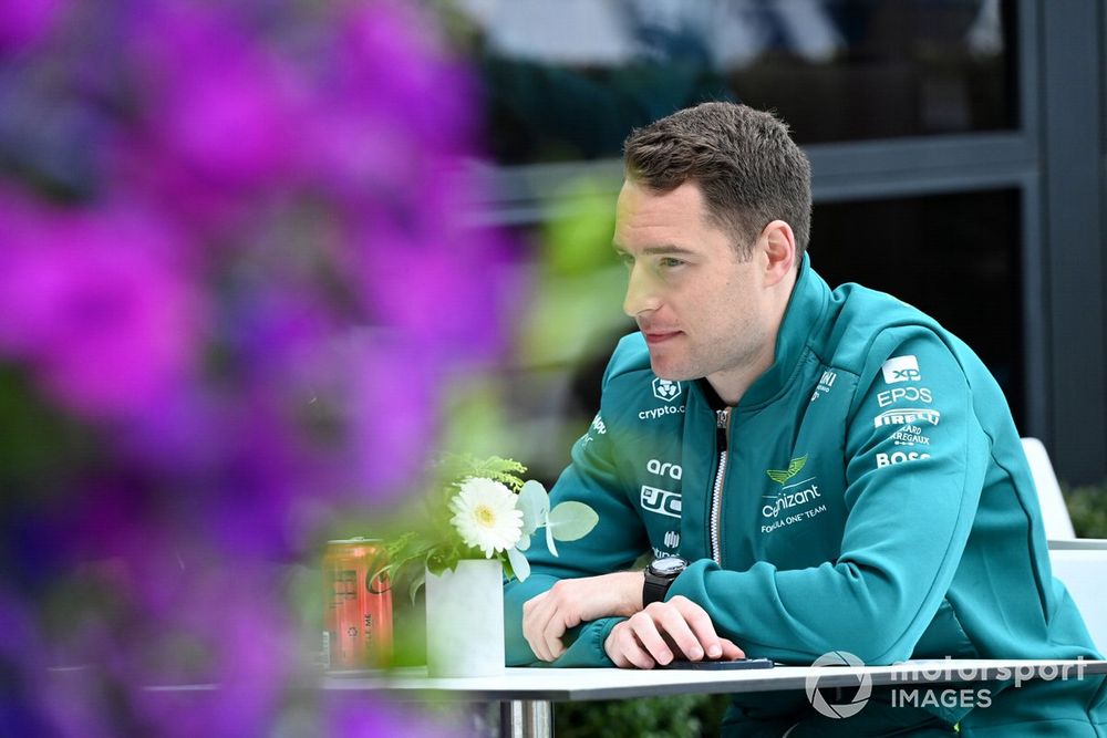 Stoffel Vandoorne, Reserve Driver, Aston Martin F1 Team 