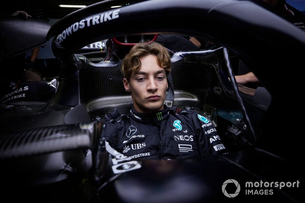 George Russell, Mercedes-AMG