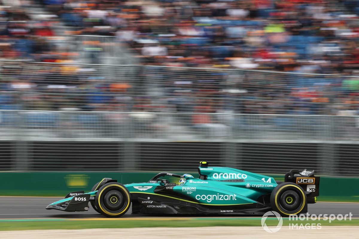 Fernando Alonso, Aston Martin AMR23